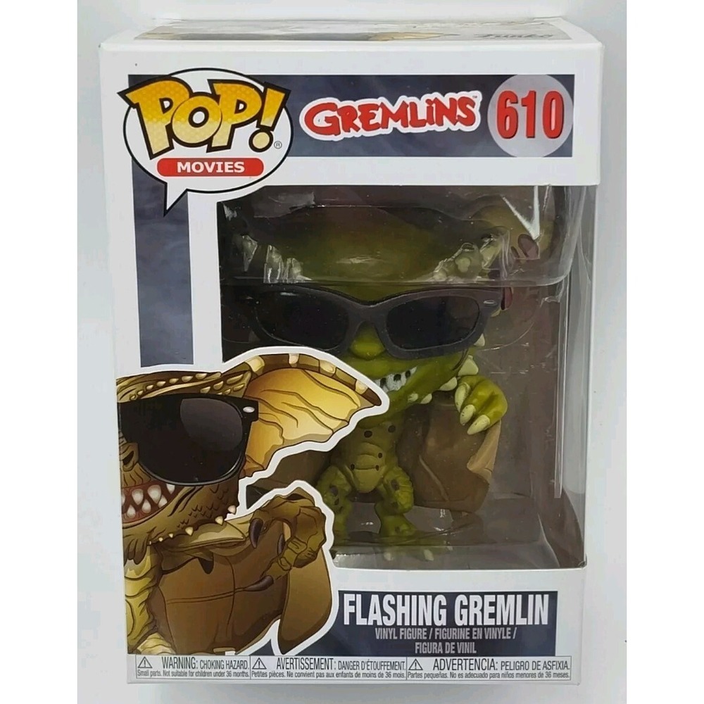Pop! Flashing Gremlin Funko Movies Gremlins #610 SEE B20.4GA593